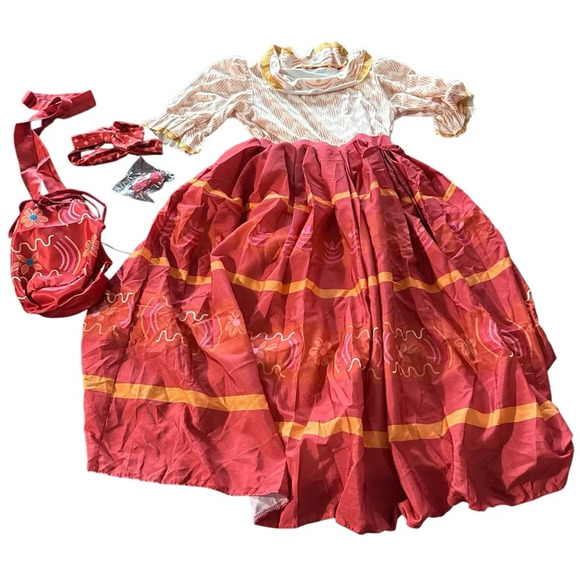 Magic Dress Costume Girls Cosplay Role Play Clothes Kids Halloween Stage Show - Picture 2 of 5
